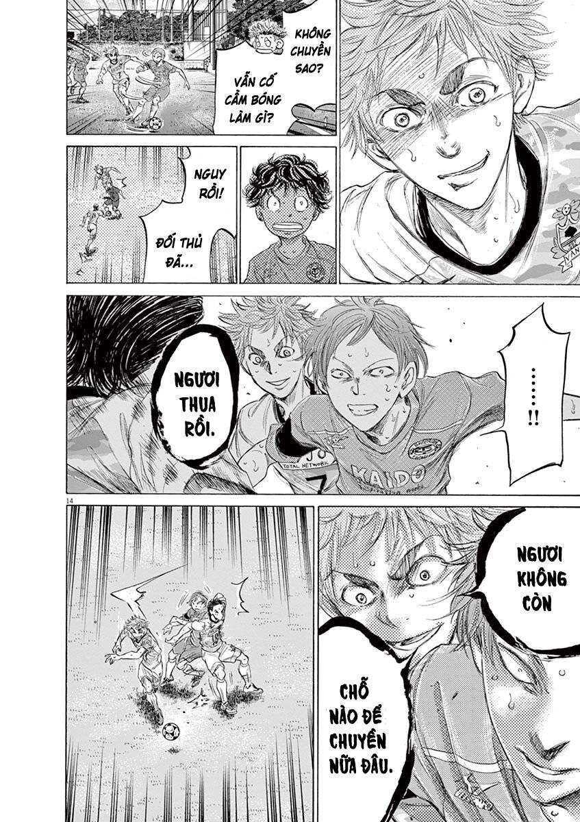 Thiên Tài Bóng Đá Ashito Chapter 158 - 16