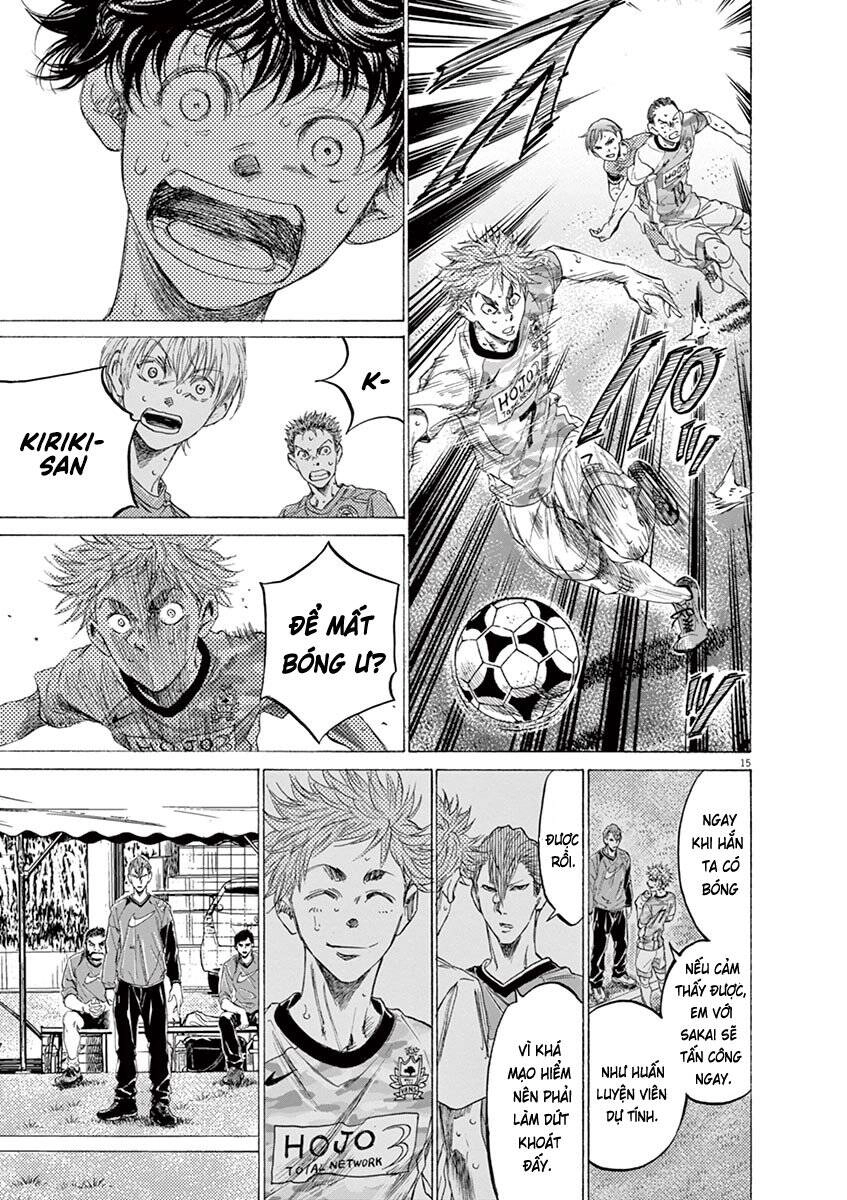 Thiên Tài Bóng Đá Ashito Chapter 158 - 17