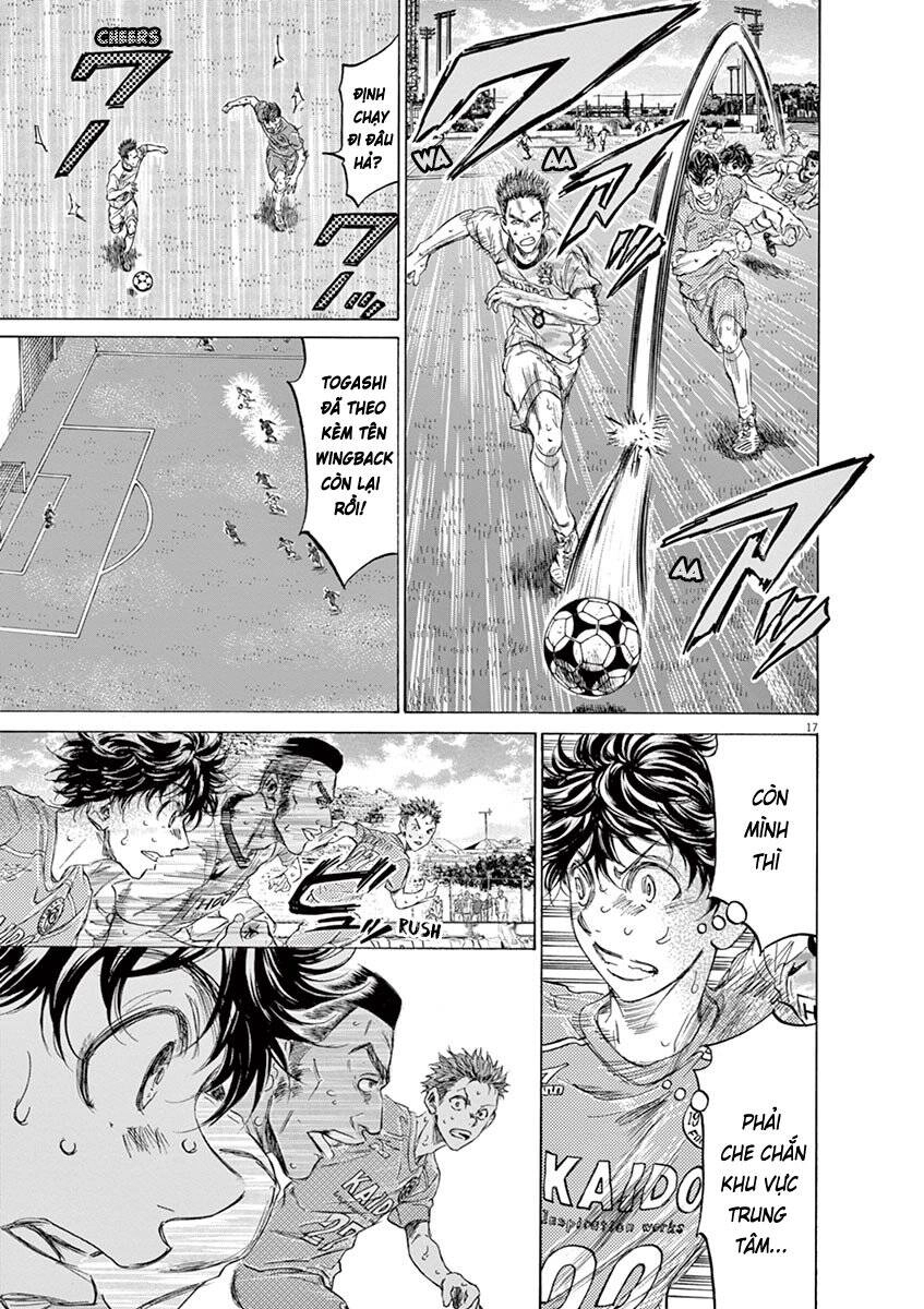 Thiên Tài Bóng Đá Ashito Chapter 158 - 19