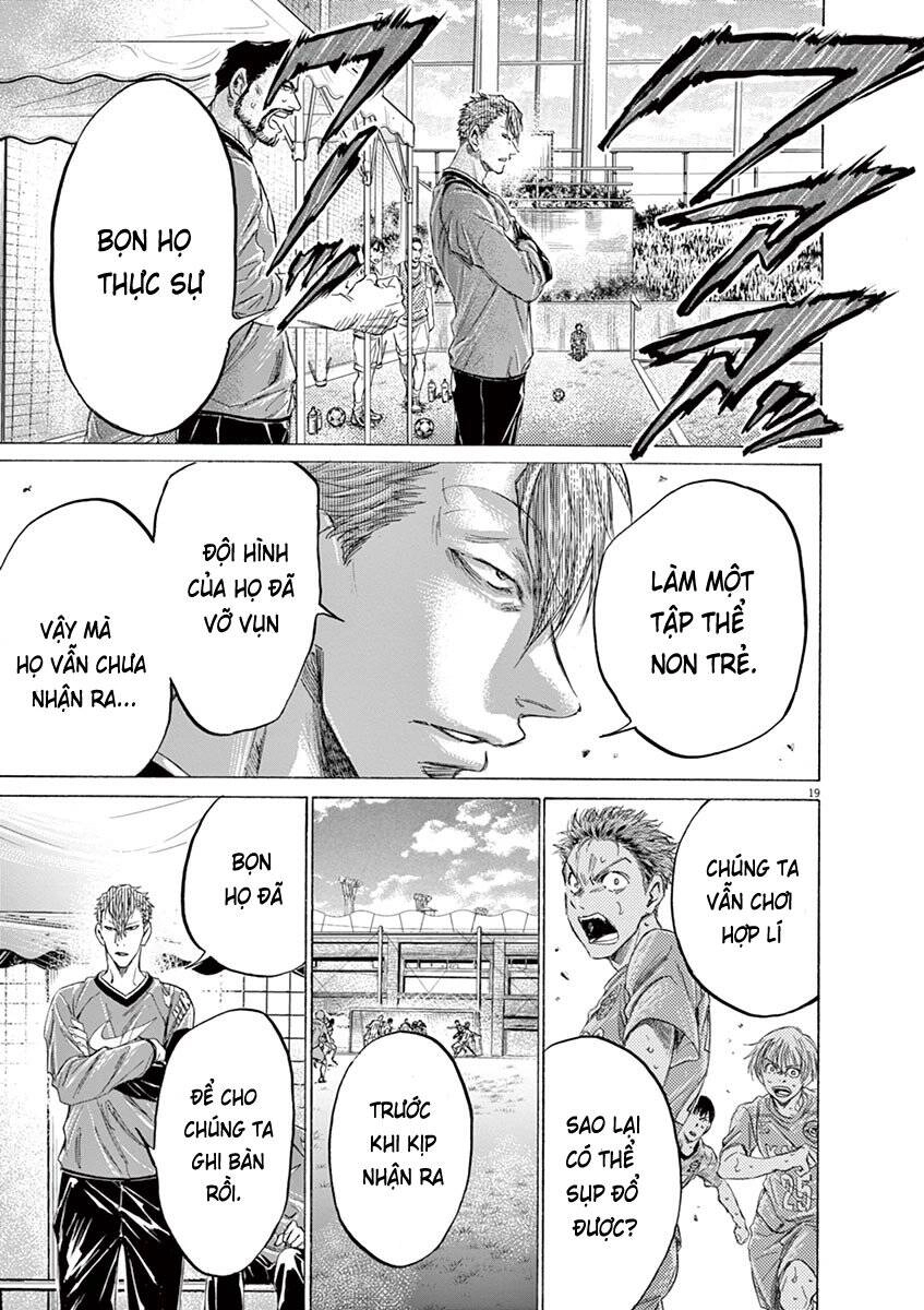 Thiên Tài Bóng Đá Ashito Chapter 158 - 21