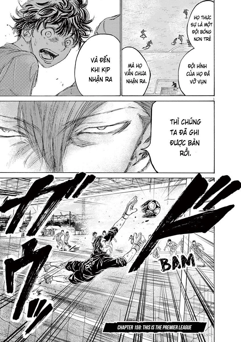 Thiên Tài Bóng Đá Ashito Chapter 159 - 8