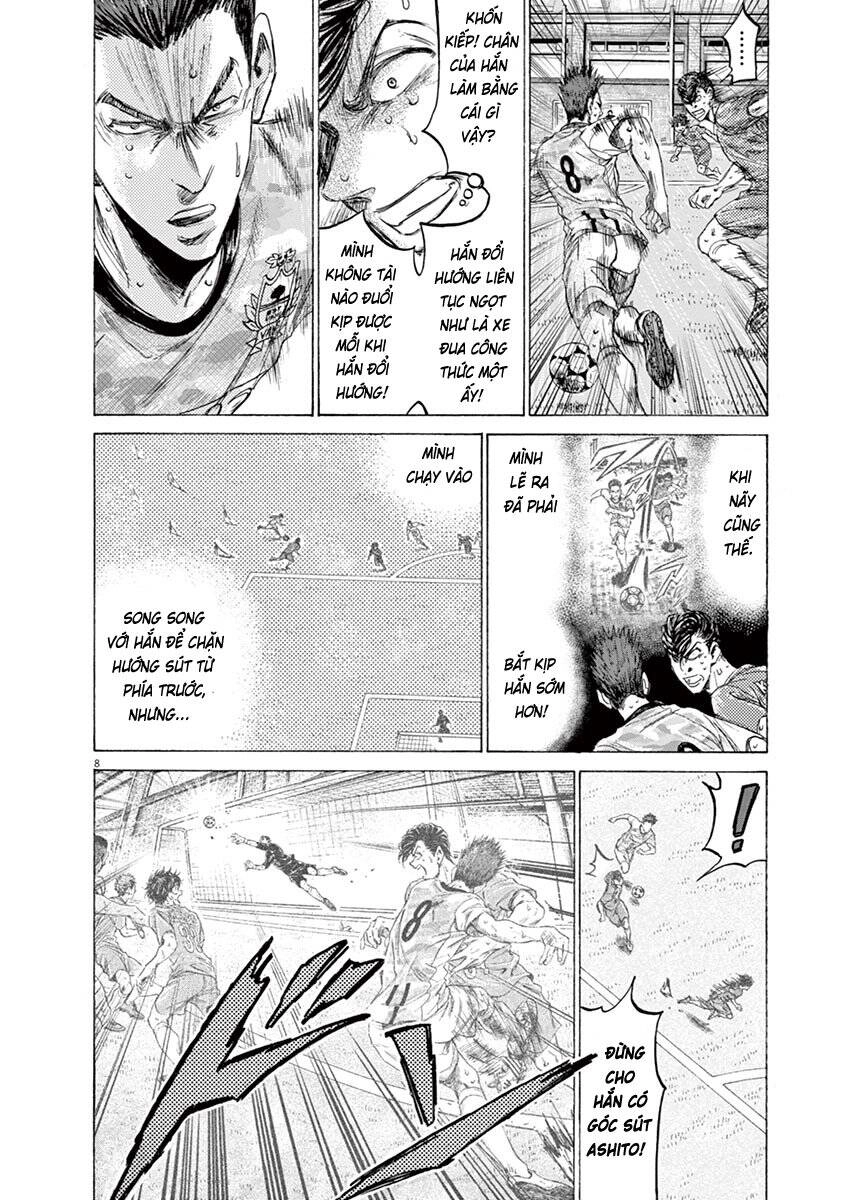 Thiên Tài Bóng Đá Ashito Chapter 159 - 15
