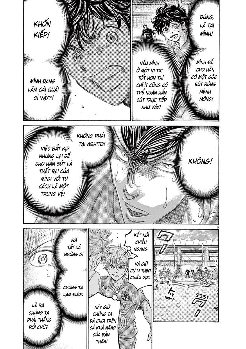 Thiên Tài Bóng Đá Ashito Chapter 159 - 16