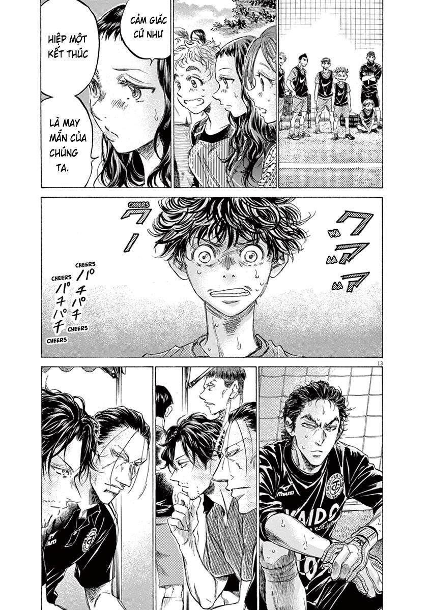 Thiên Tài Bóng Đá Ashito Chapter 159 - 20