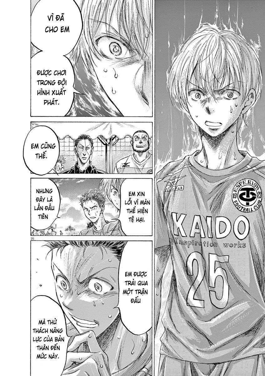 Thiên Tài Bóng Đá Ashito Chapter 159 - 23