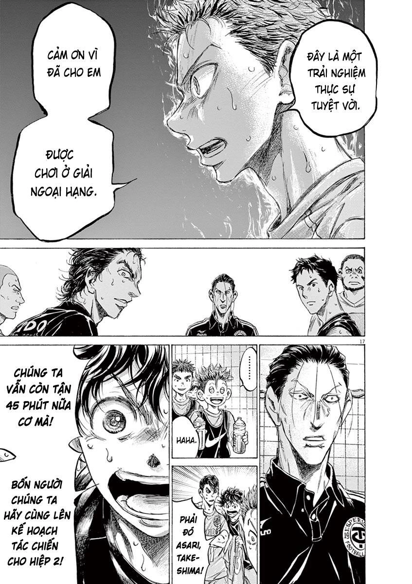 Thiên Tài Bóng Đá Ashito Chapter 159 - 24