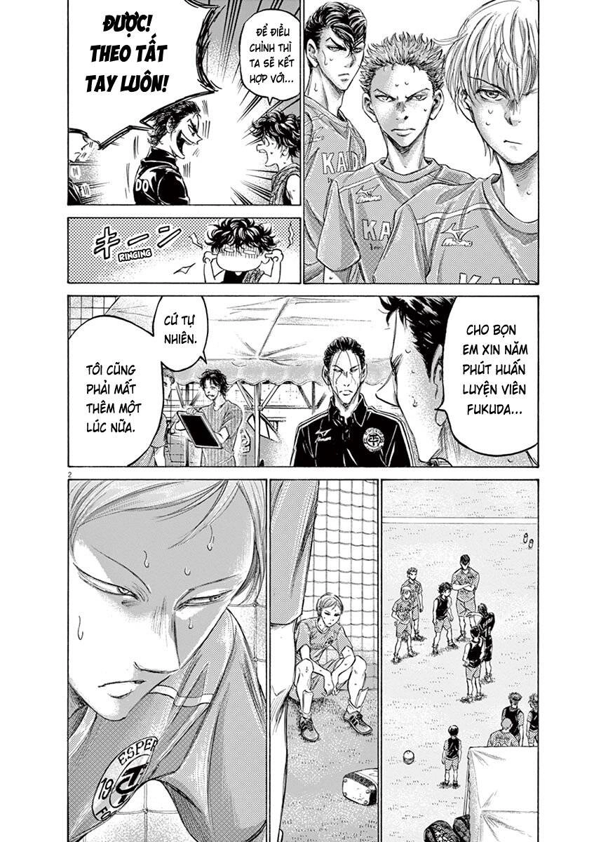 Thiên Tài Bóng Đá Ashito Chapter 160 - 4