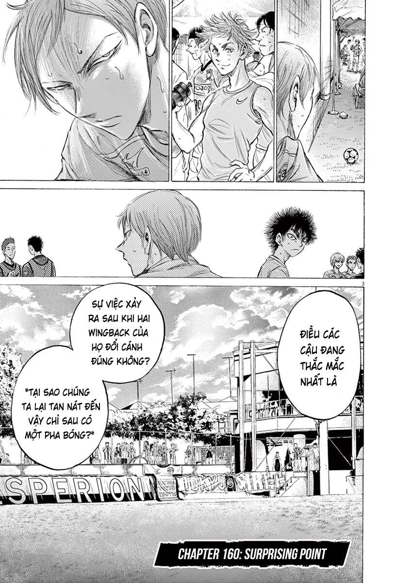 Thiên Tài Bóng Đá Ashito Chapter 160 - 5