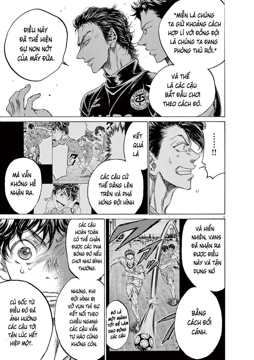 Thiên Tài Bóng Đá Ashito Chapter 160 - 7