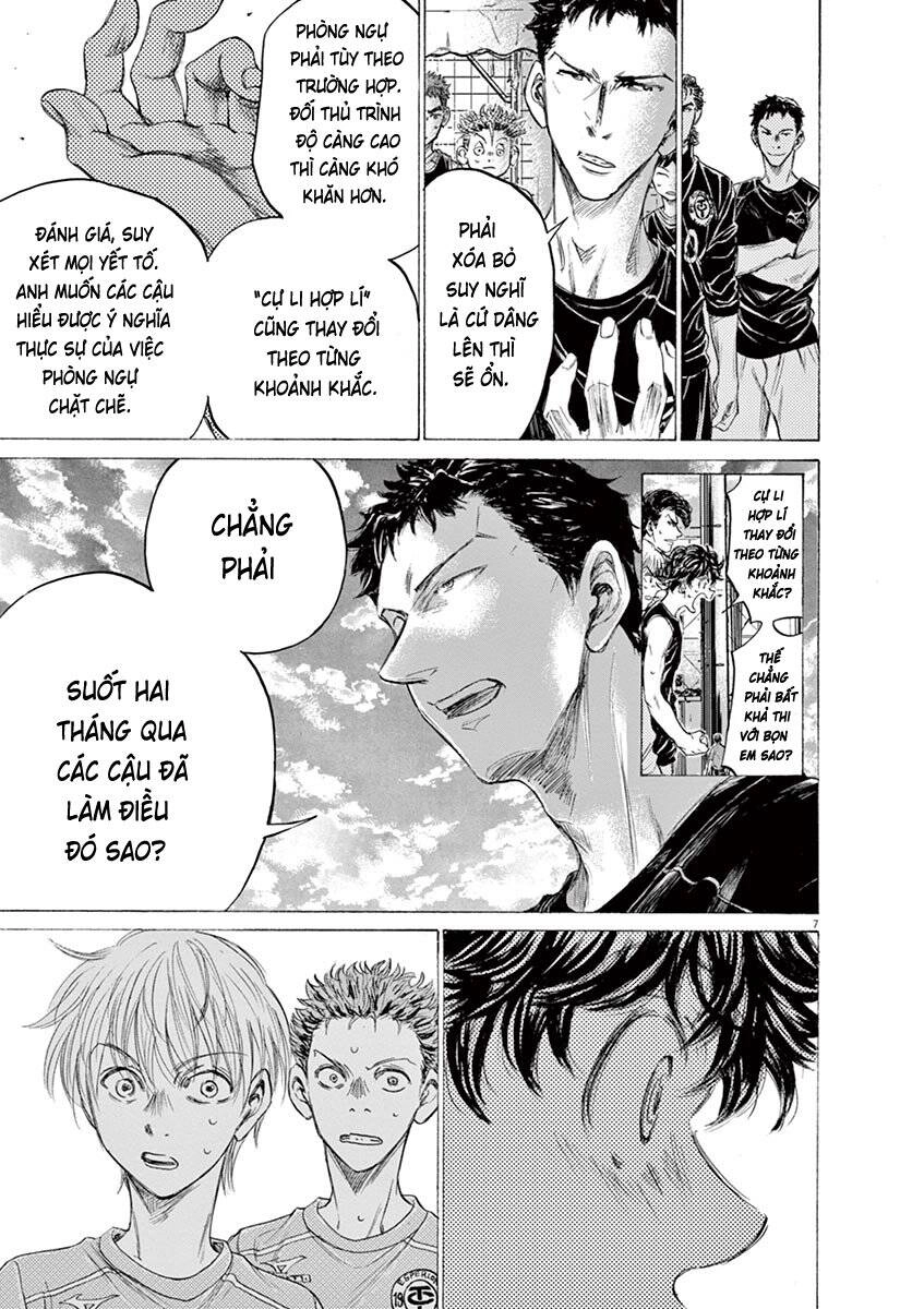 Thiên Tài Bóng Đá Ashito Chapter 160 - 9