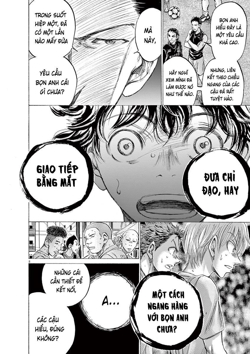 Thiên Tài Bóng Đá Ashito Chapter 160 - 10