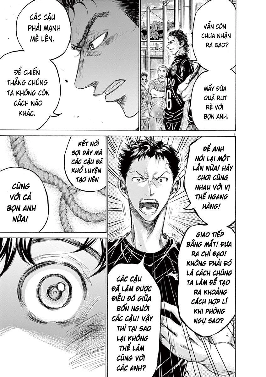 Thiên Tài Bóng Đá Ashito Chapter 160 - 11