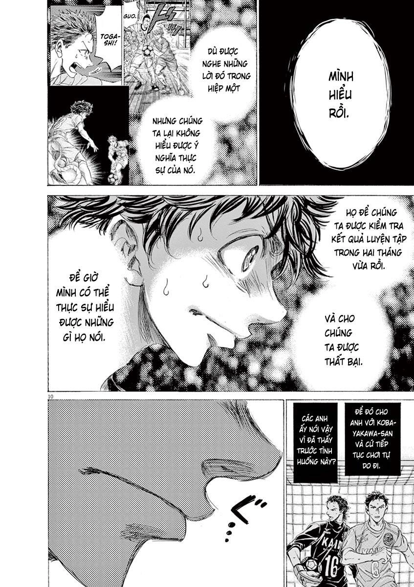 Thiên Tài Bóng Đá Ashito Chapter 160 - 12