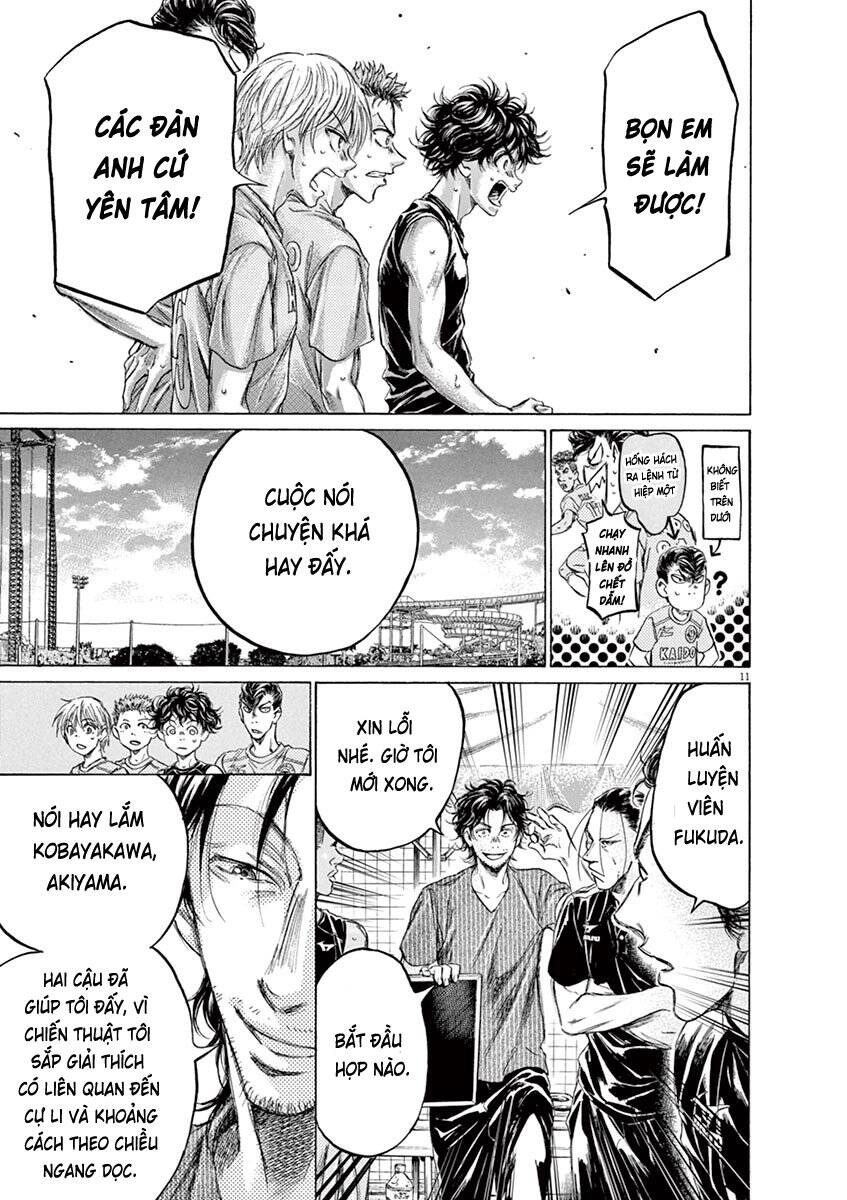 Thiên Tài Bóng Đá Ashito Chapter 160 - 13