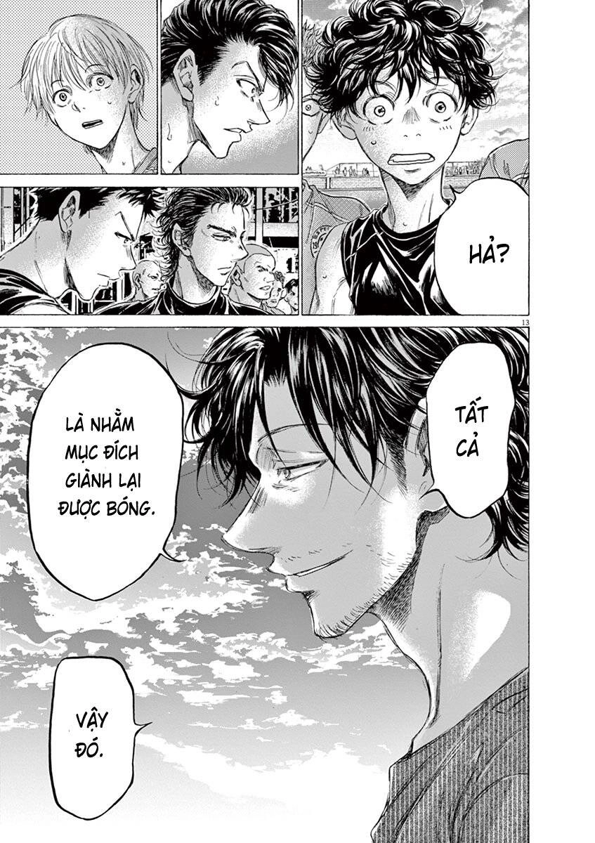 Thiên Tài Bóng Đá Ashito Chapter 160 - 15