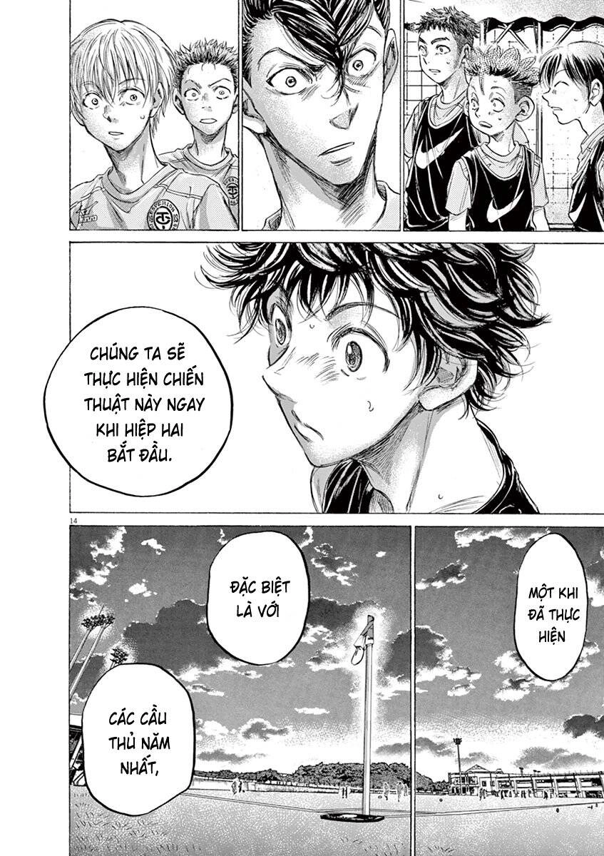 Thiên Tài Bóng Đá Ashito Chapter 160 - 16