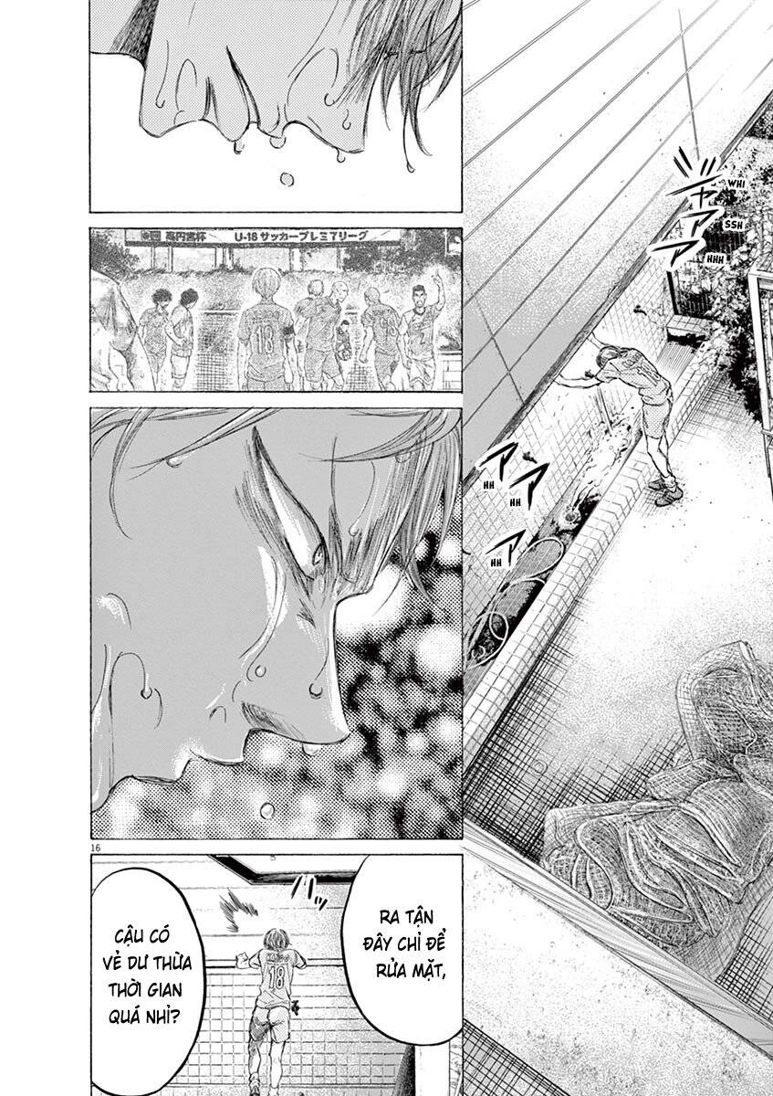 Thiên Tài Bóng Đá Ashito Chapter 160 - 18
