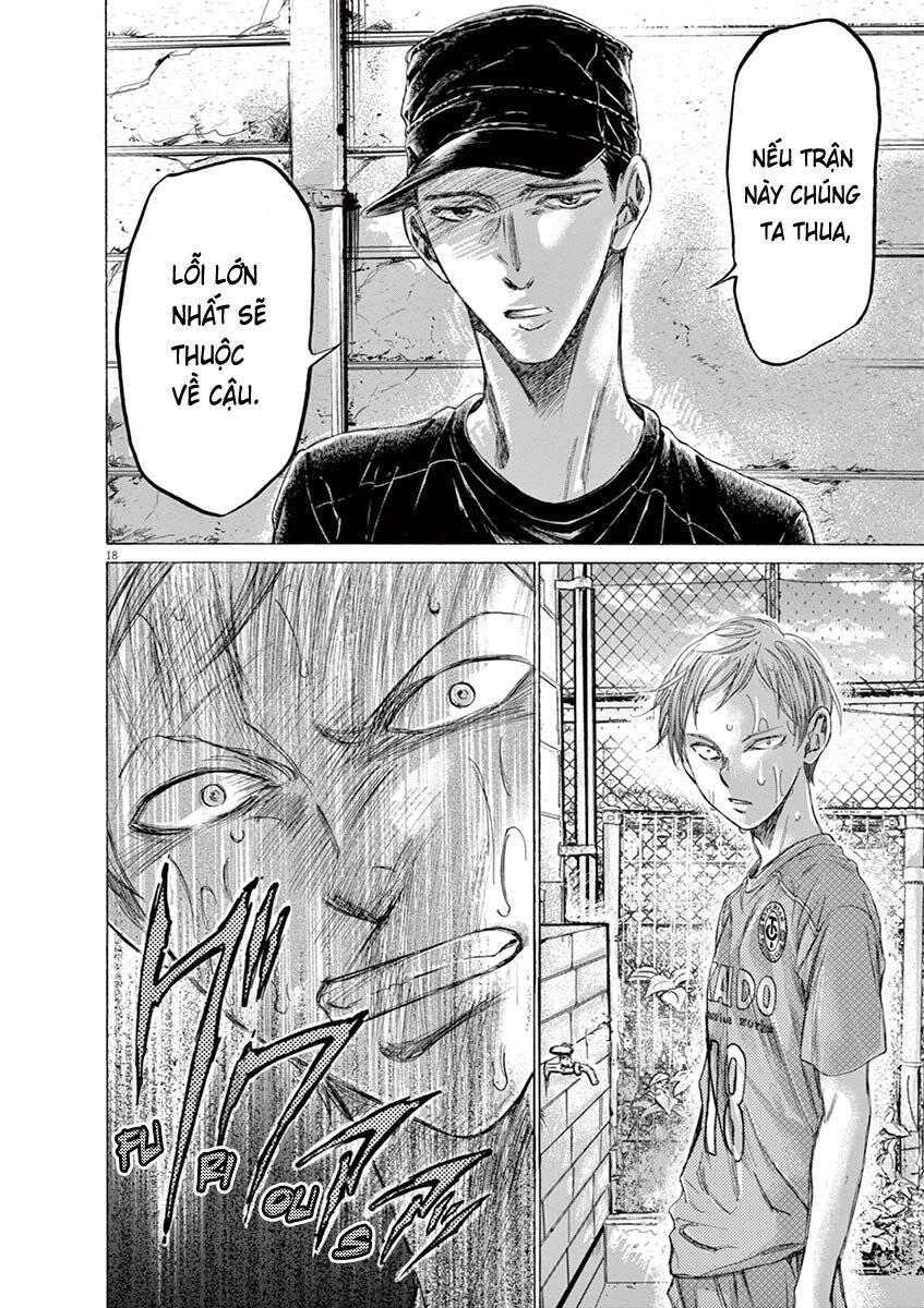 Thiên Tài Bóng Đá Ashito Chapter 160 - 20