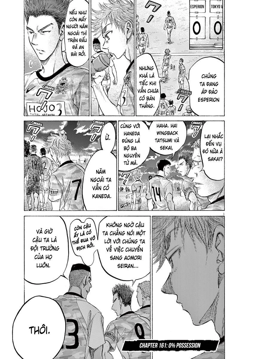 Thiên Tài Bóng Đá Ashito Chapter 161 - 3