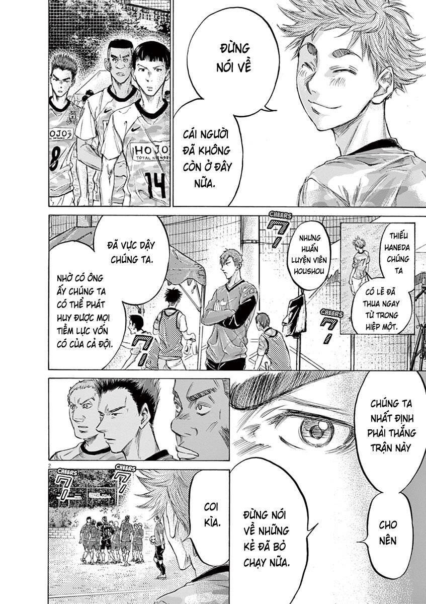 Thiên Tài Bóng Đá Ashito Chapter 161 - 4