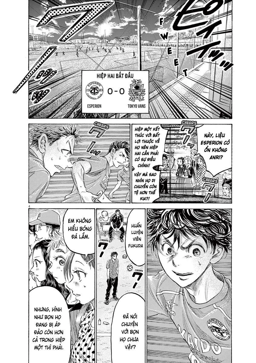 Thiên Tài Bóng Đá Ashito Chapter 161 - 6