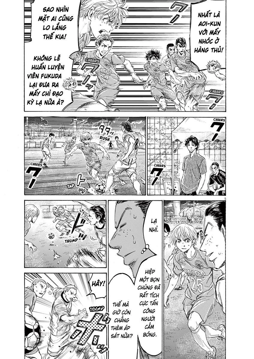 Thiên Tài Bóng Đá Ashito Chapter 161 - 7