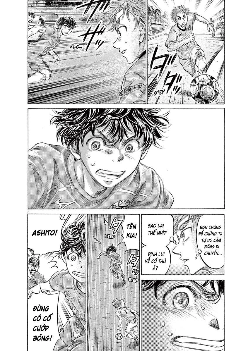 Thiên Tài Bóng Đá Ashito Chapter 161 - 8