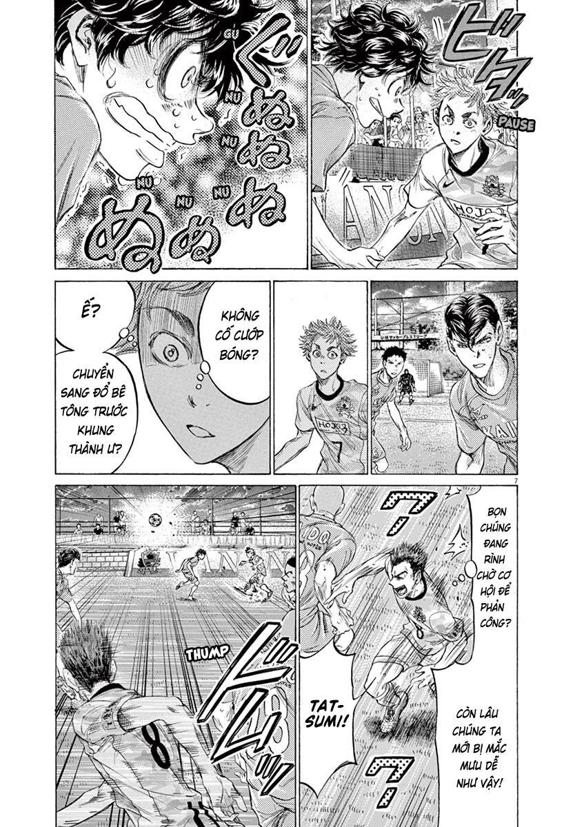 Thiên Tài Bóng Đá Ashito Chapter 161 - 9