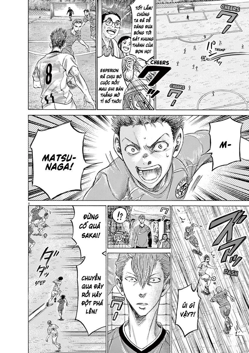 Thiên Tài Bóng Đá Ashito Chapter 161 - 10