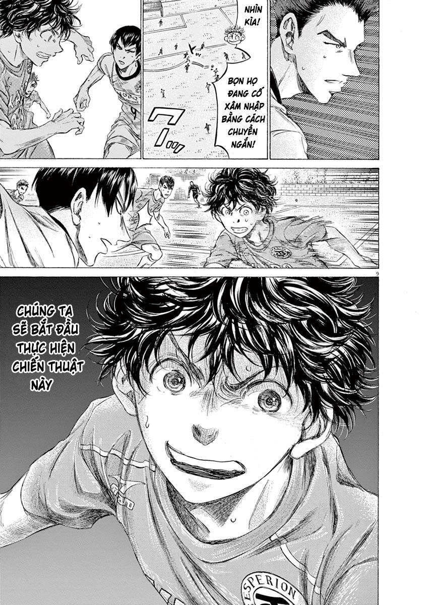 Thiên Tài Bóng Đá Ashito Chapter 161 - 11