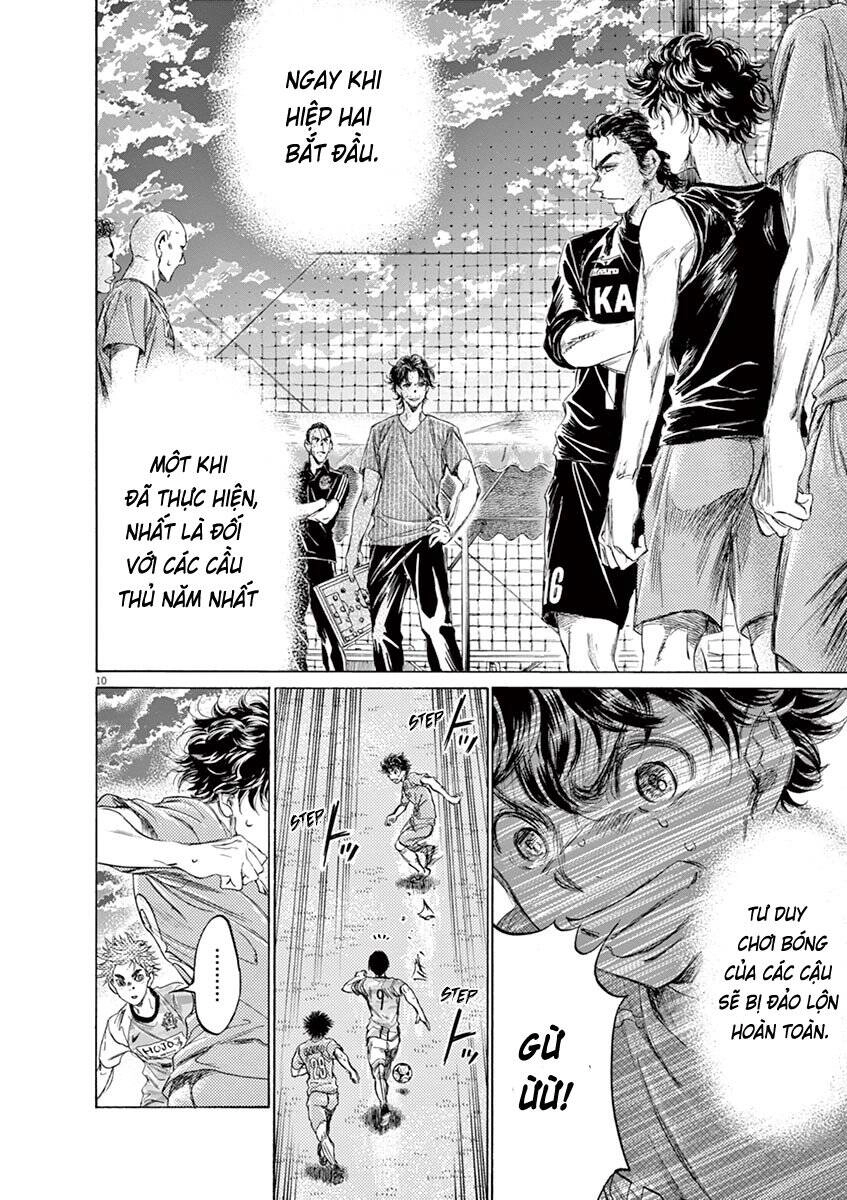 Thiên Tài Bóng Đá Ashito Chapter 161 - 12