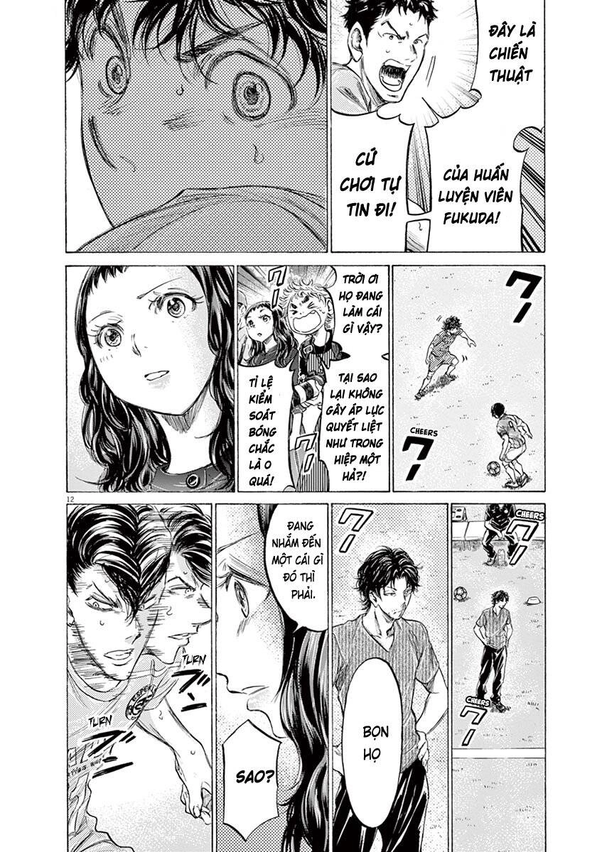 Thiên Tài Bóng Đá Ashito Chapter 161 - 14