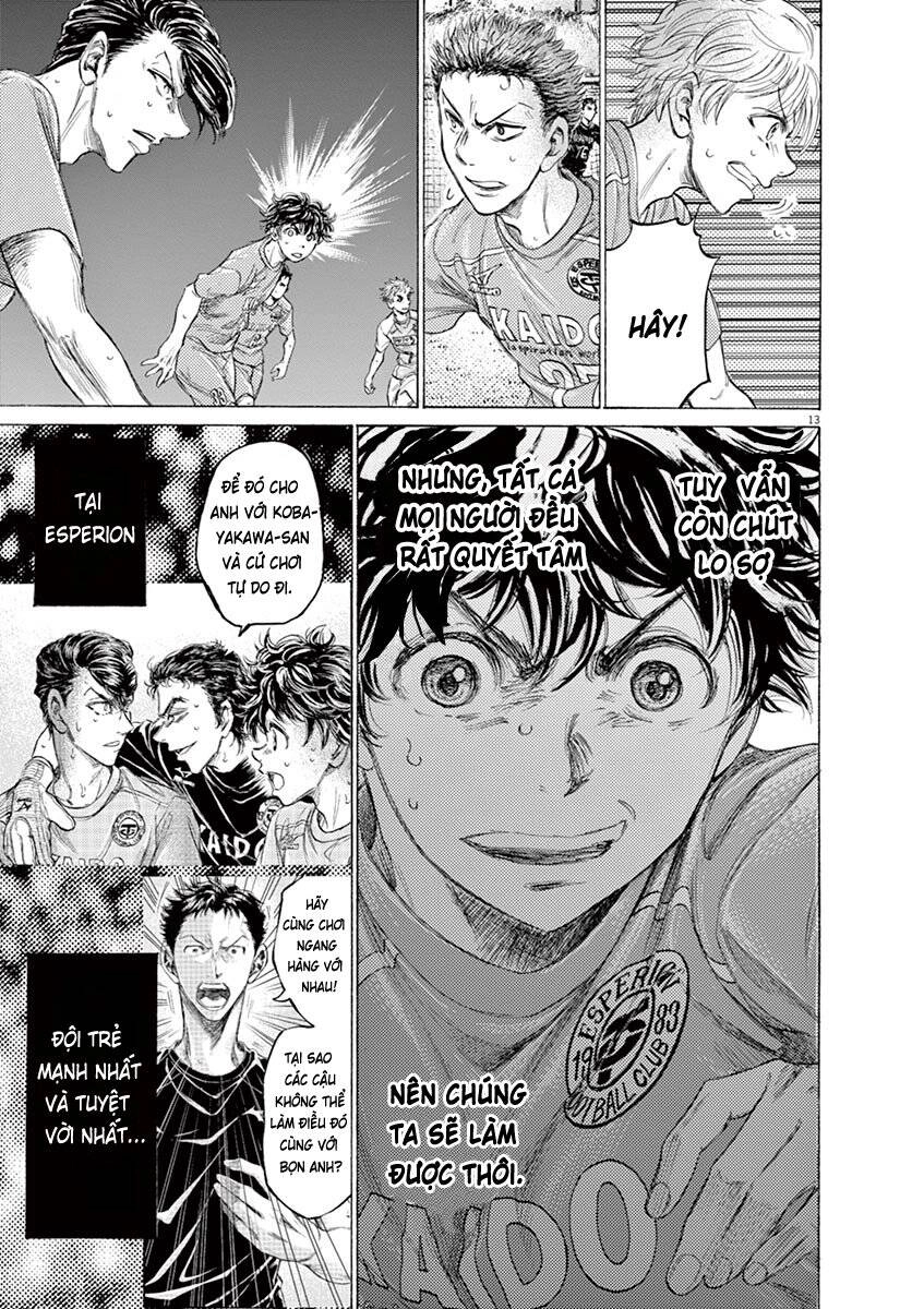 Thiên Tài Bóng Đá Ashito Chapter 161 - 15