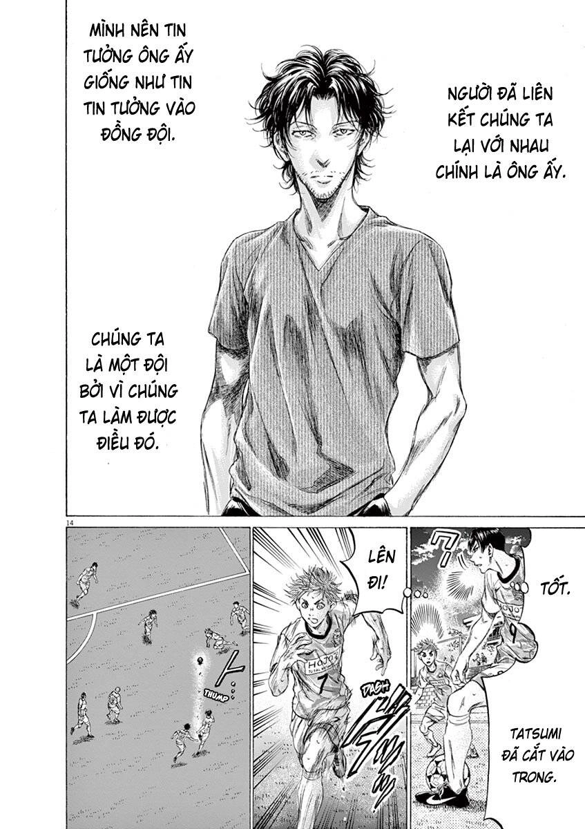Thiên Tài Bóng Đá Ashito Chapter 161 - 16
