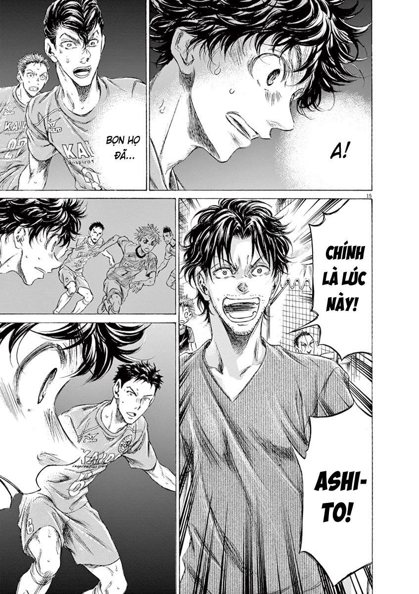 Thiên Tài Bóng Đá Ashito Chapter 161 - 17