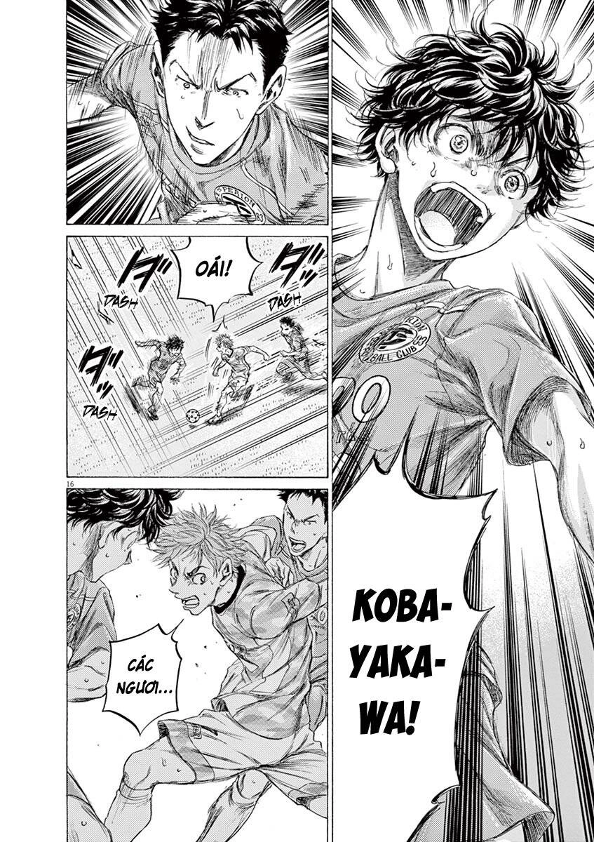 Thiên Tài Bóng Đá Ashito Chapter 161 - 18