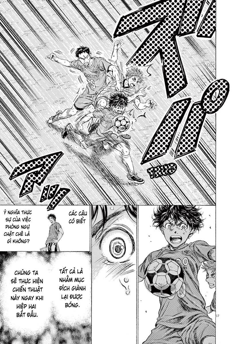 Thiên Tài Bóng Đá Ashito Chapter 161 - 19