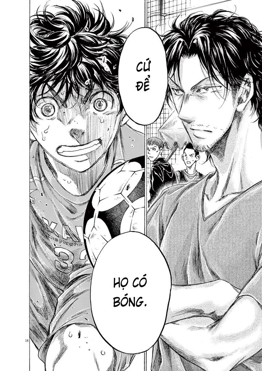 Thiên Tài Bóng Đá Ashito Chapter 161 - 20