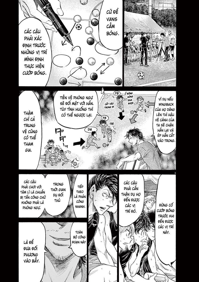 Thiên Tài Bóng Đá Ashito Chapter 162 - 5