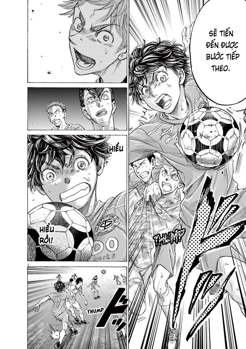 Thiên Tài Bóng Đá Ashito Chapter 162 - 8