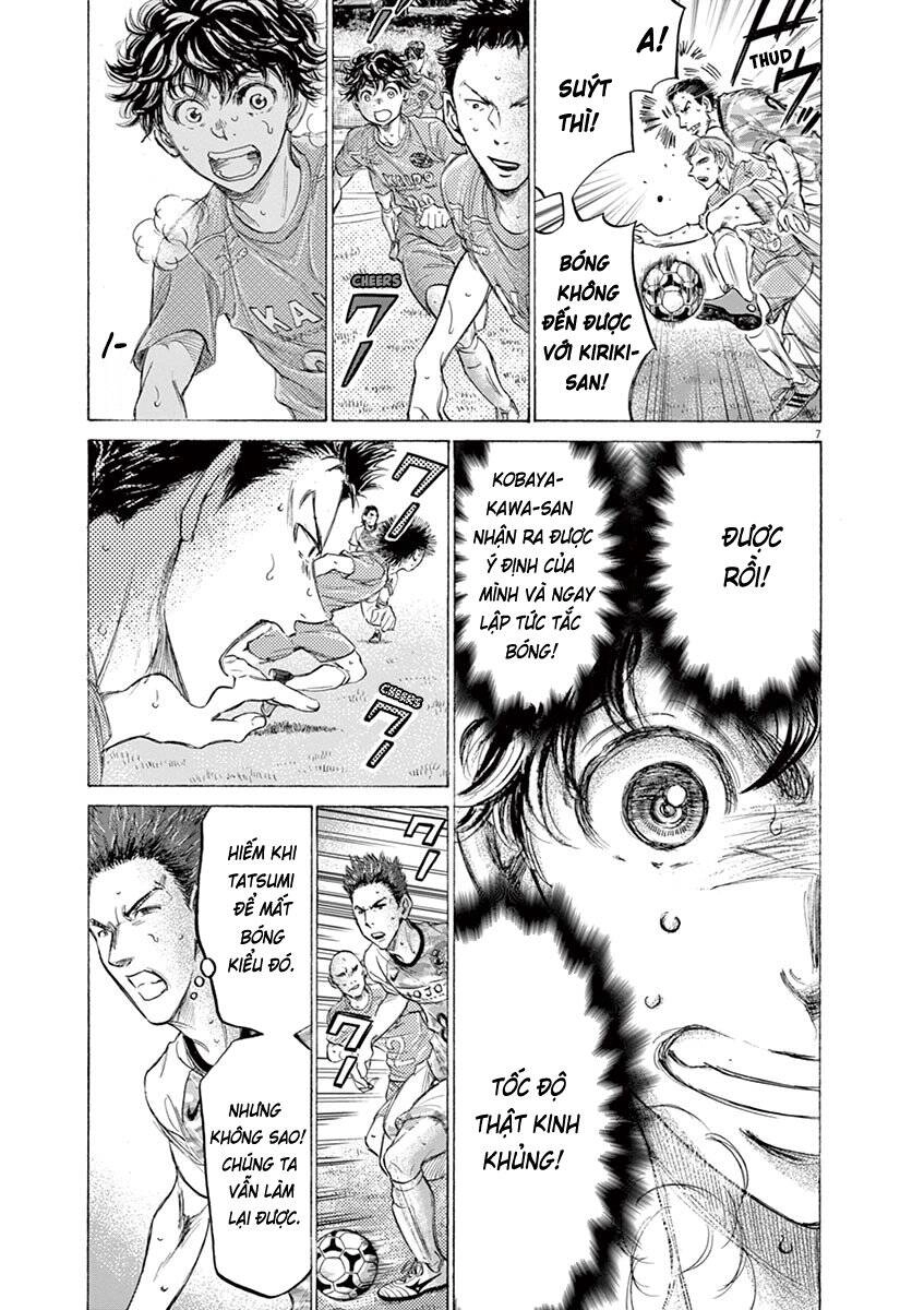 Thiên Tài Bóng Đá Ashito Chapter 162 - 9