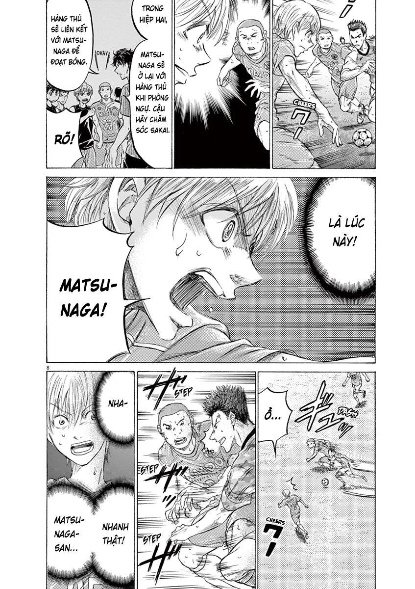 Thiên Tài Bóng Đá Ashito Chapter 162 - 10