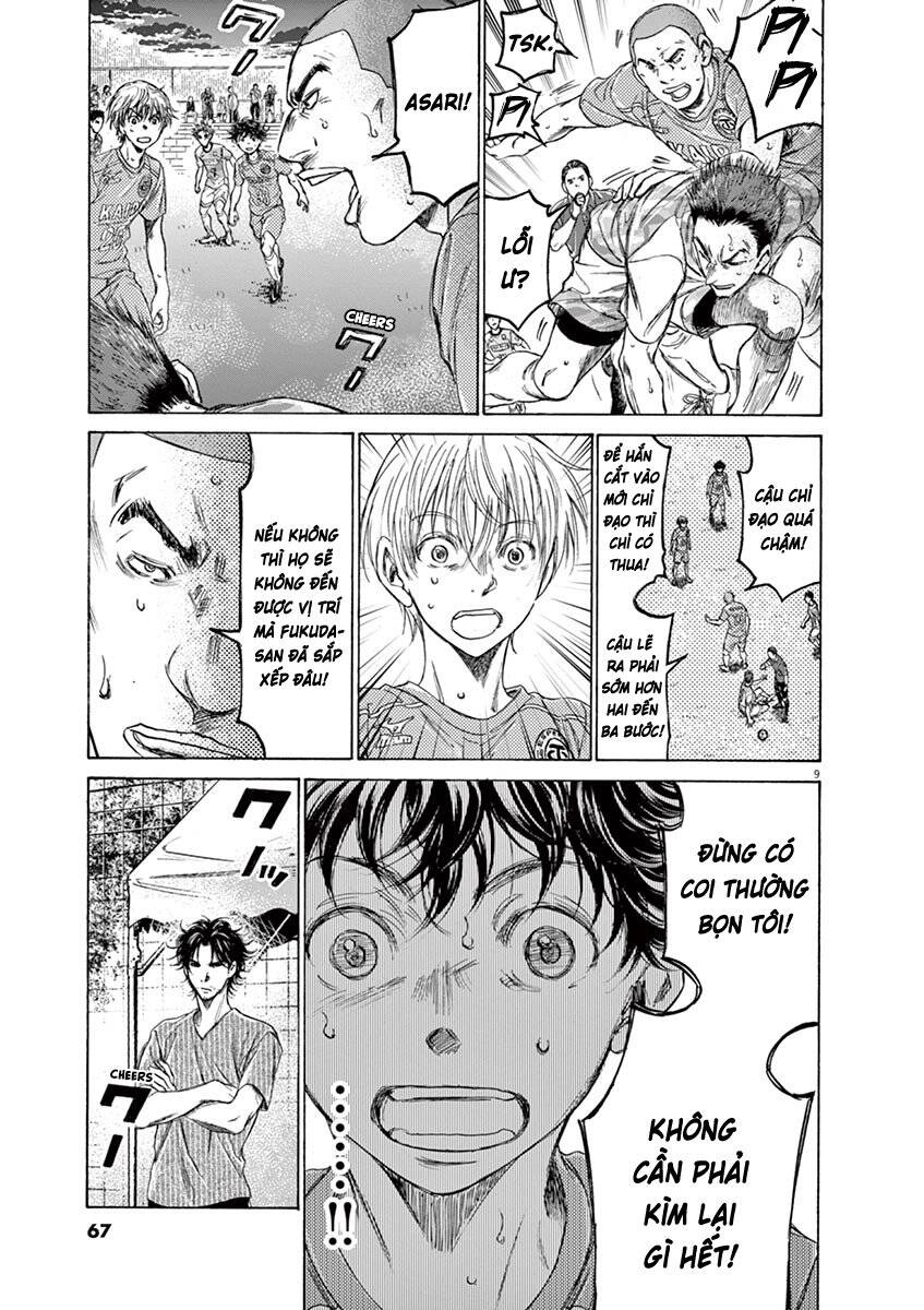 Thiên Tài Bóng Đá Ashito Chapter 162 - 11