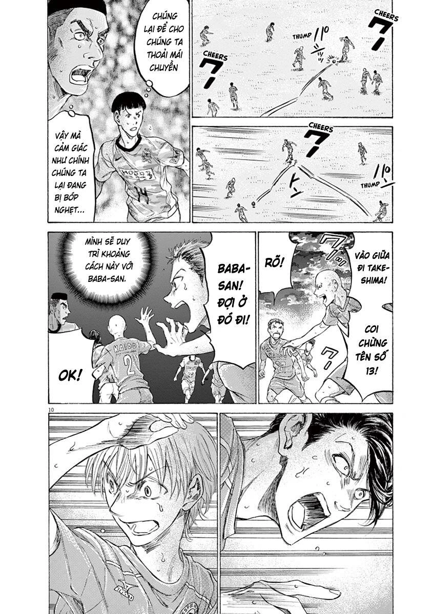 Thiên Tài Bóng Đá Ashito Chapter 162 - 12