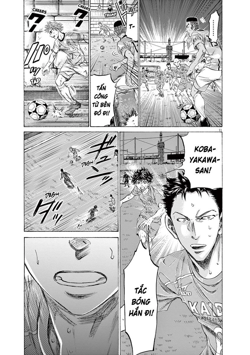 Thiên Tài Bóng Đá Ashito Chapter 162 - 13