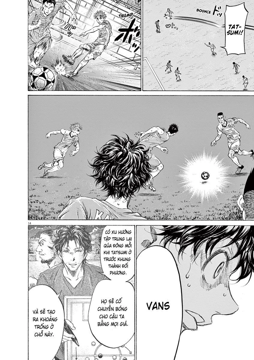 Thiên Tài Bóng Đá Ashito Chapter 162 - 16