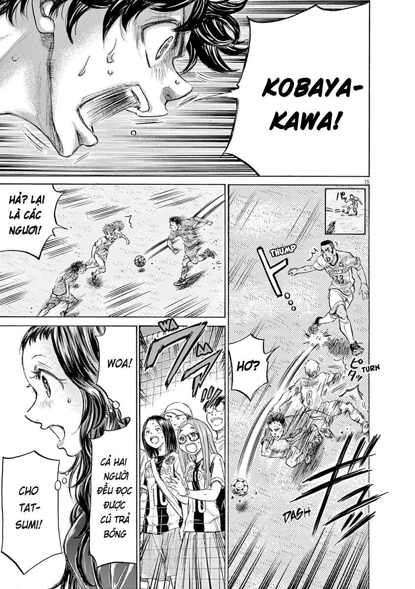 Thiên Tài Bóng Đá Ashito Chapter 162 - 17