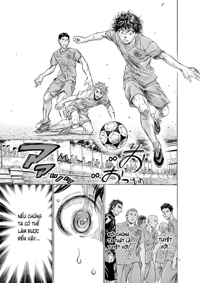 Thiên Tài Bóng Đá Ashito Chapter 162 - 19