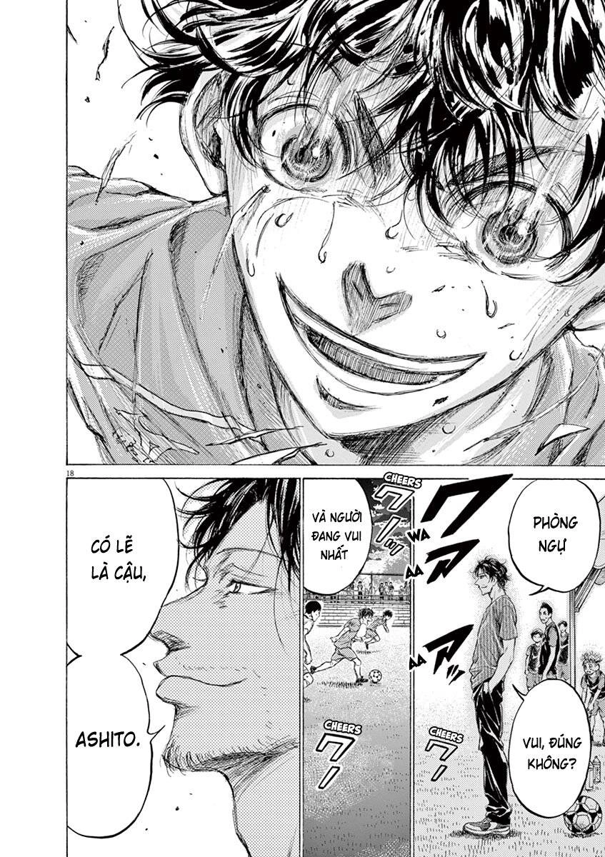 Thiên Tài Bóng Đá Ashito Chapter 162 - 20