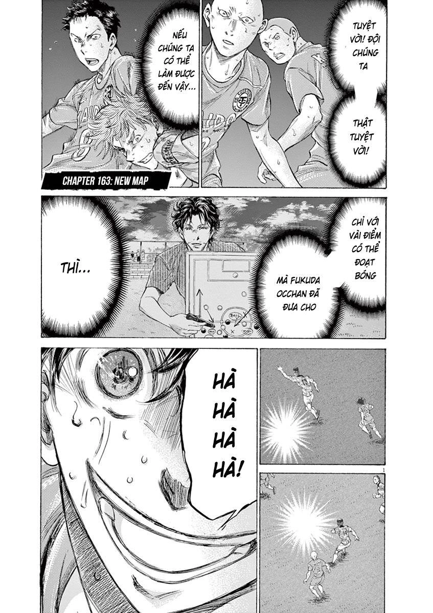 Thiên Tài Bóng Đá Ashito Chapter 163 - 3